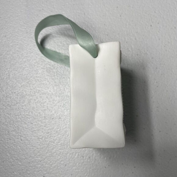 Enesco Precious Moments Surrounded With Joy Porcelain Gift Bag Friendship 1994 - Picture 4 of 10